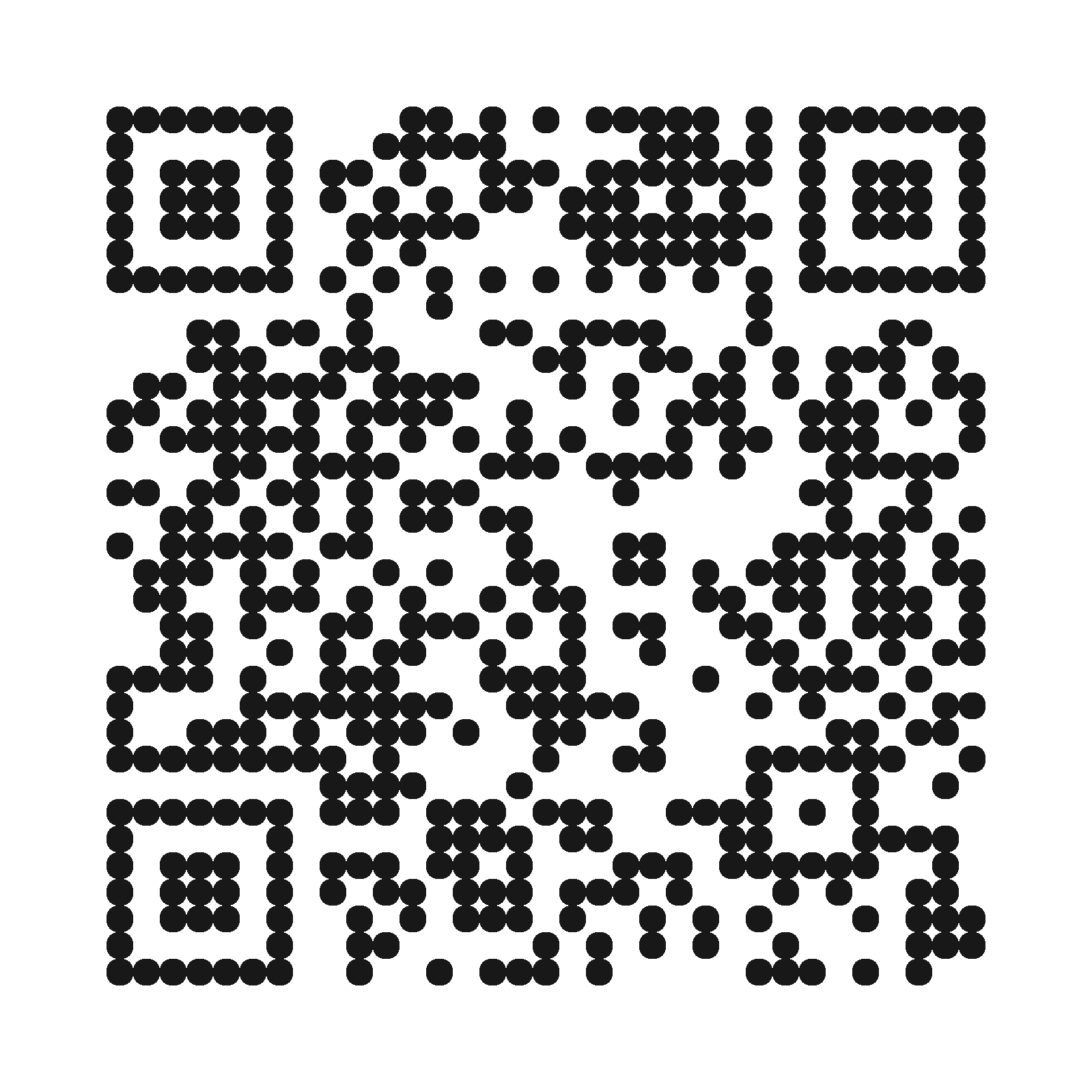 Round dot code